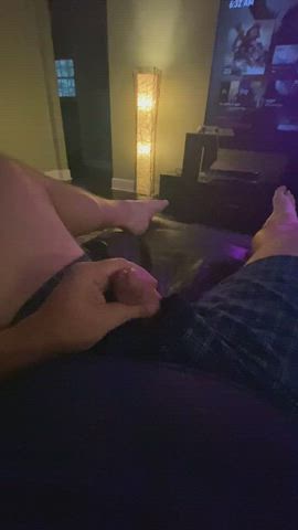 Getting him hard for you. What would you use him for?