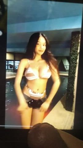 Cumshot Dancing Sexy Susi Teen gif