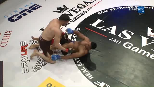 Farzad Ghaderi vs. Vlad Popovskiy - RXF 34