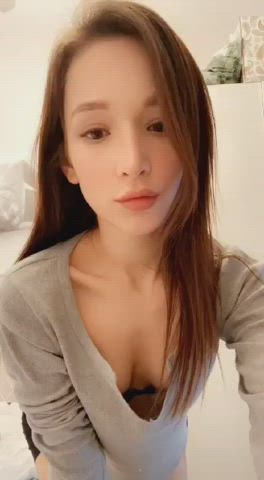 Asian Ass Big Tits Cute gif