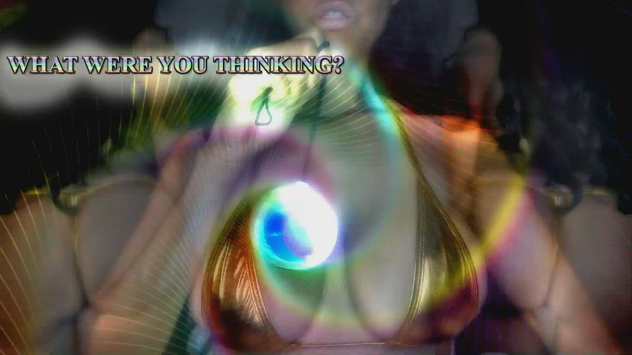 Ass Big Tits Curvy Femdom Goddess Hypnosis Tease Tit Worship gif