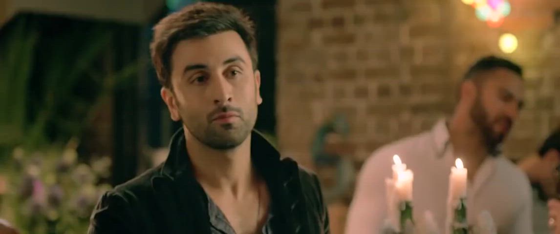 Anushka Sharma Ranbir Kapoor kissing scene from Ae Dil Hai Mushkil