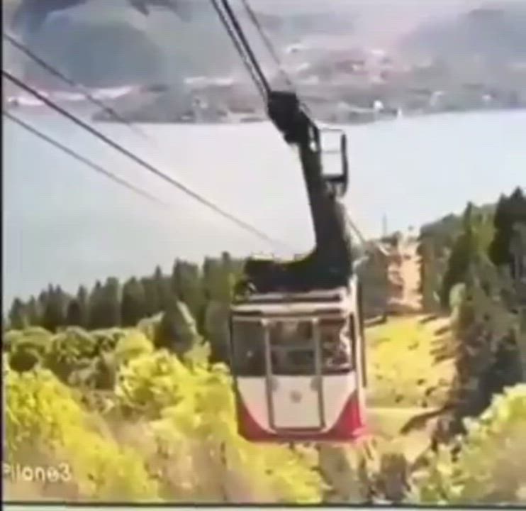 MMC after the cable car fails