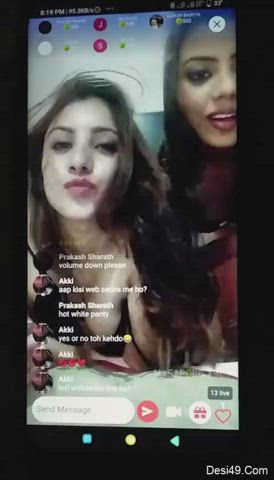 desi indian lesbian gif