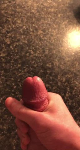 bwc cock cock milking cock worship cum cumshot masturbating slow motion teen gif