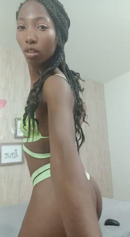 ebony latina petite gif