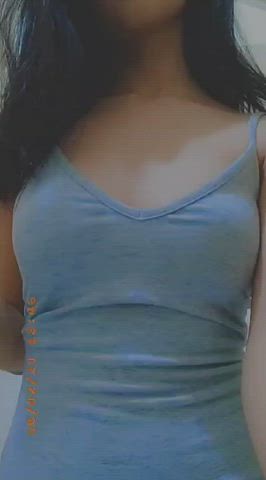 boobs desi titty drop undressing gif