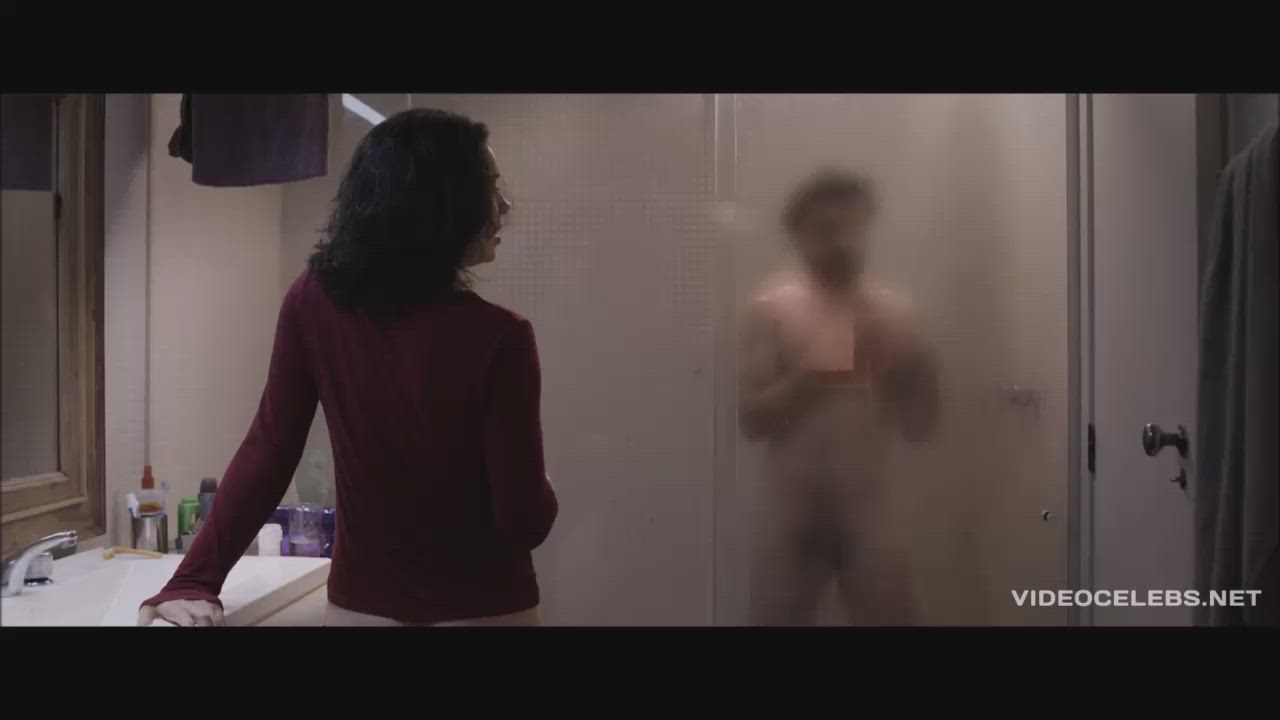 Ass Natural Tits Shower gif