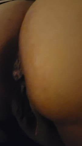 amateur ass asshole bbw big ass big tits homemade nsfw pussy gif