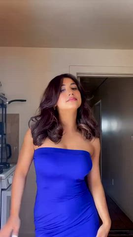 dancing dress tiktok gif