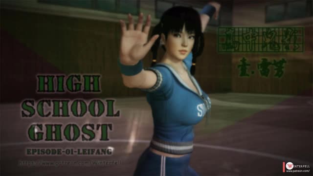 High school ghost-01-Leifang-A-preview