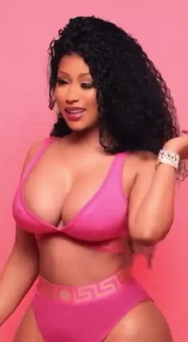 Big Tits Nicki Minaj Tits gif