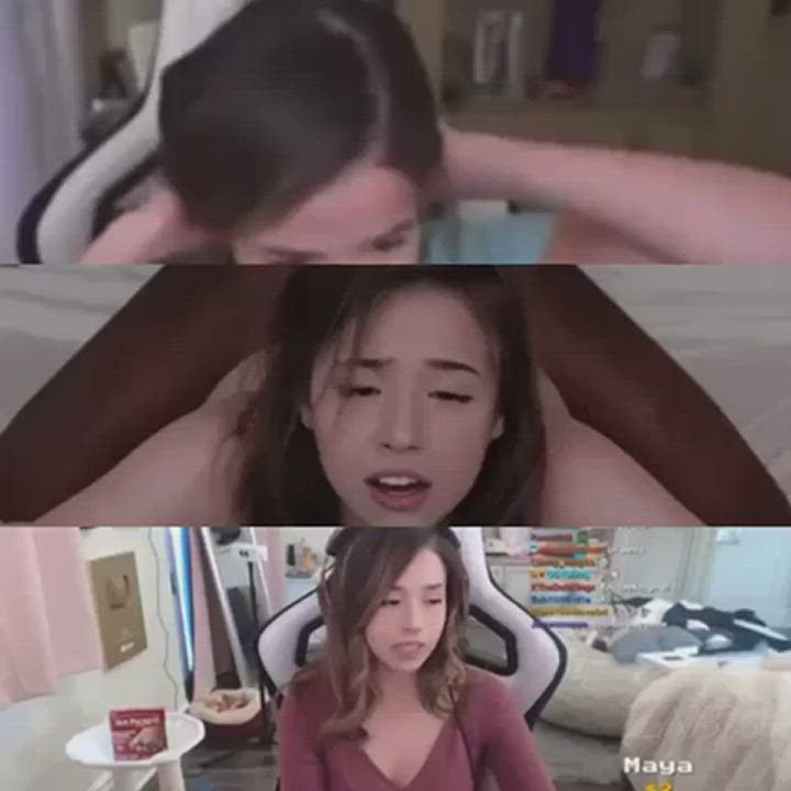 Pokimane…