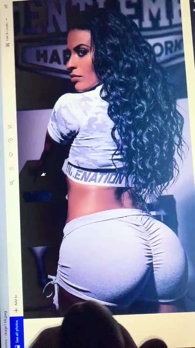 Zelina Vega Cum Tribute