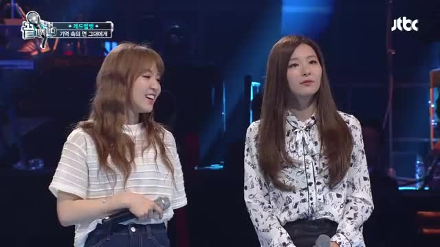 Redvelvet WENDY, 충격의 예선 탈락! 슬기에 "미안해" 눈물