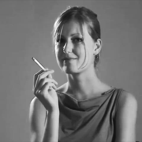 Smoking in Black and White