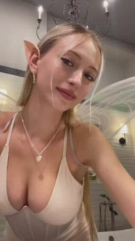 busty teen tiktok gif