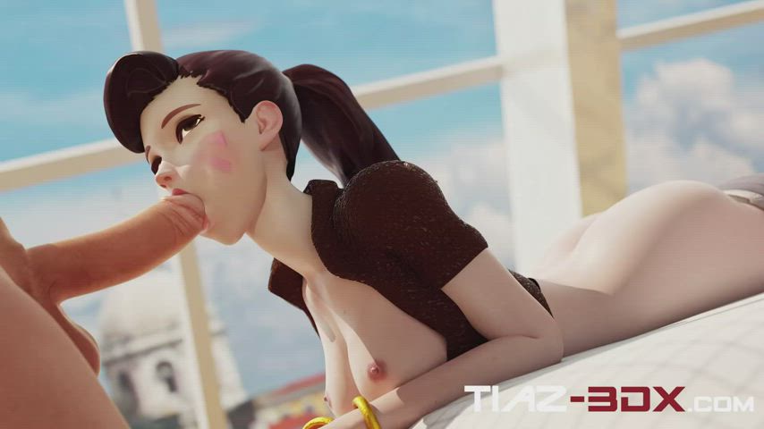 animation blowbang hentai overwatch rule34 sfm gif