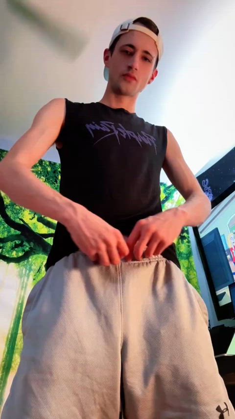 cute strip stripping striptease twink onlyfans-creators solo-males gif