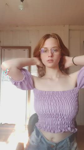 big tits teen teens tiktok r/tiktits gif