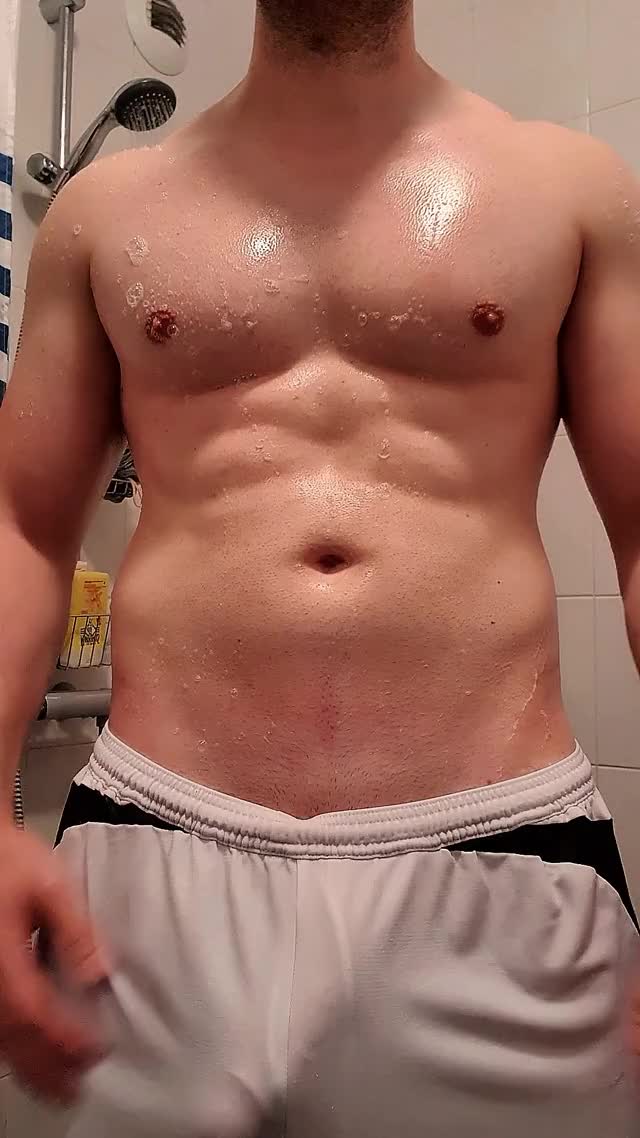 When I was in better shape. This is what you all like, right?