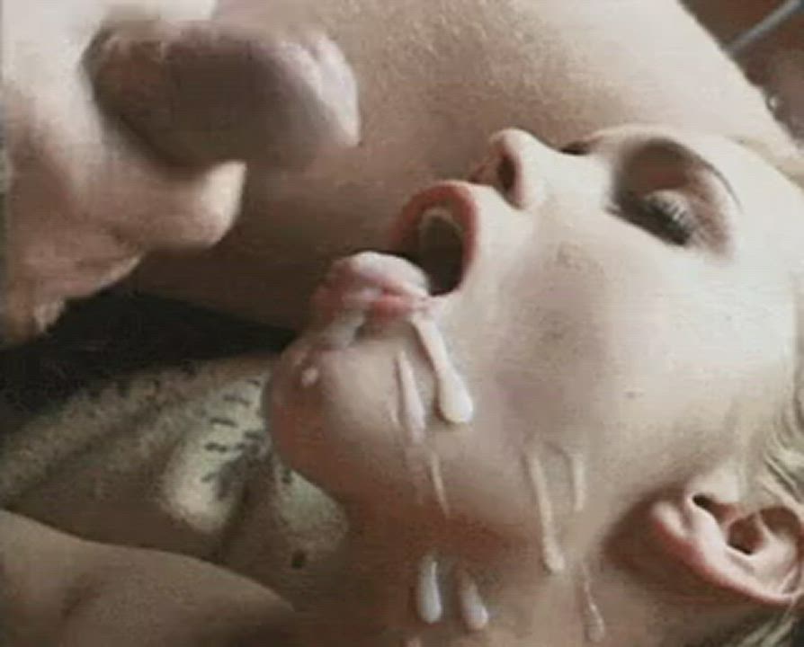 Cum Facial gif