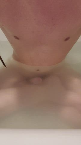 bathtub masturbating trans gif