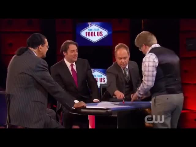 Jon Armstrong Penn & Teller's Fool Us S02E01