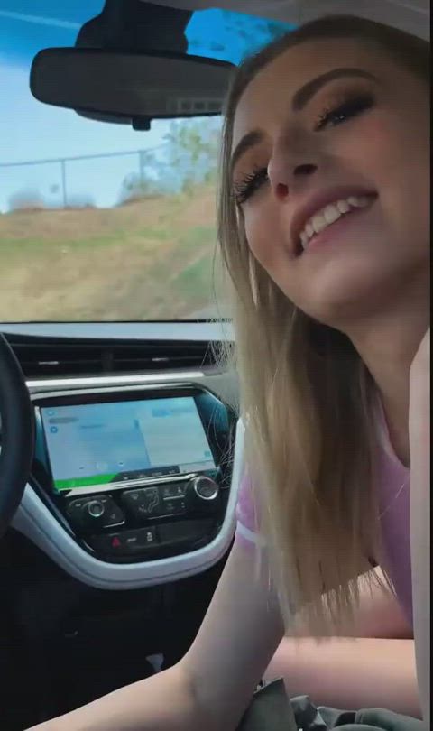 blowjob car kyler quinn gif