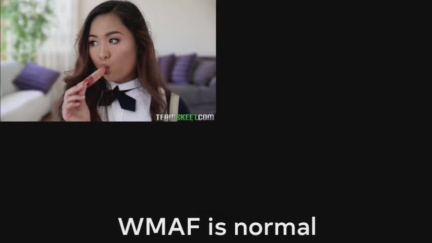 Asian Riding WMAF gif