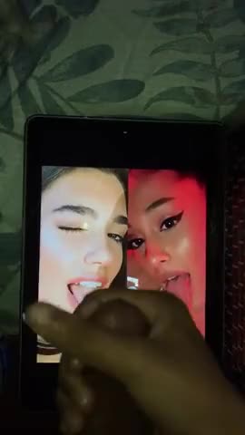 Tributed Dua Lipa and Ariana Grande (1)