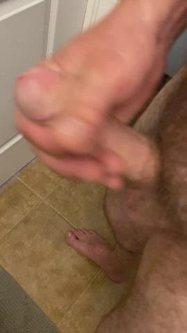 bisexual gay male masturbation masturbating penis gif