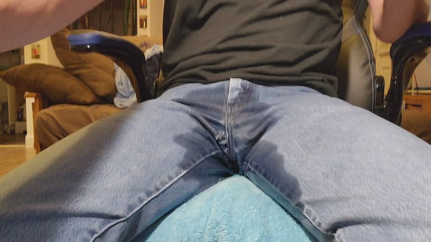 Pissing jeans and panties