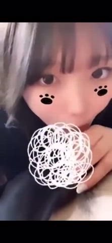 Asian Blowbang TikTok gif