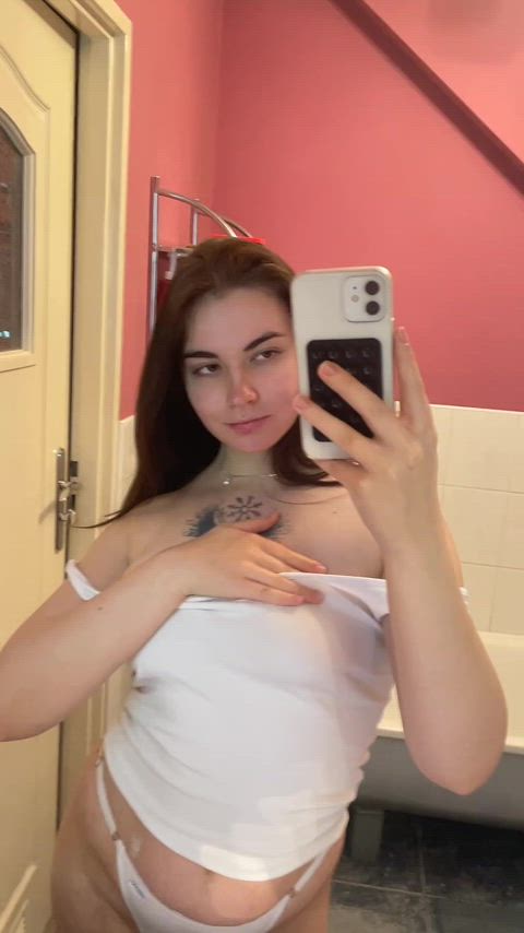 big tits boobs cute homemade natural tits nipple play nude onlyfans tits amateur-girls