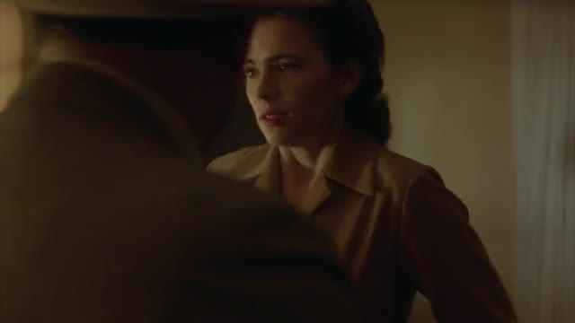 Hayley Atwell - Restless (2012) - being told to undress at gunpoint (not much shown)