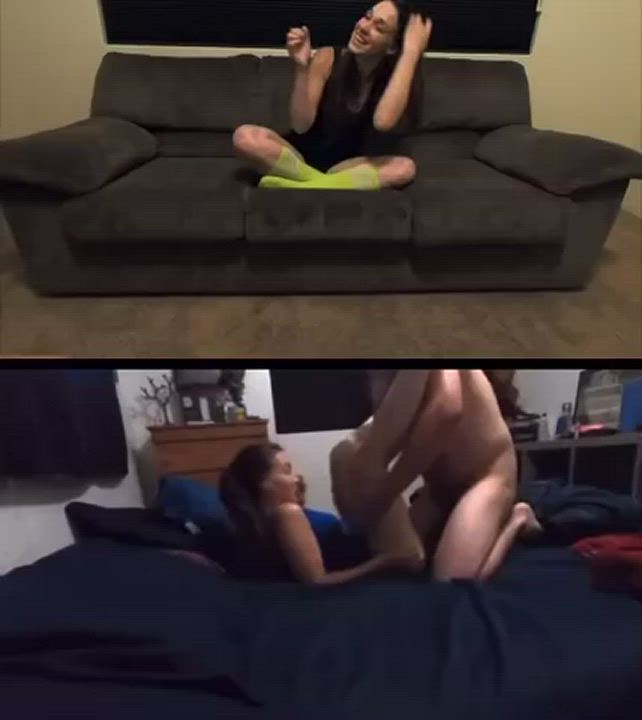 Casual picture and sextape collage