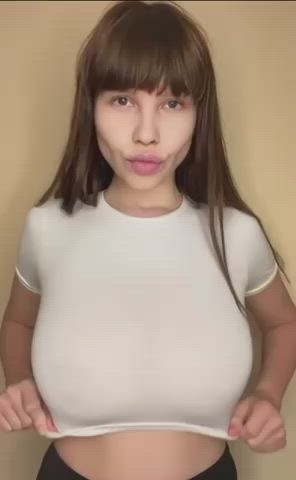 boobs busty girls bigger-than-you-thought titty-drop gif