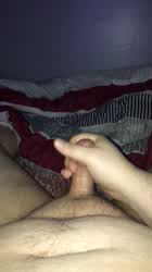 Chubby Little Dick Masturbating gif
