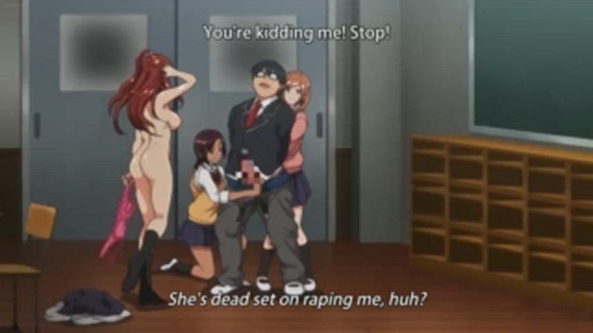 Big Tits Cartoon Hentai gif