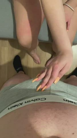 couple german nails naked gif