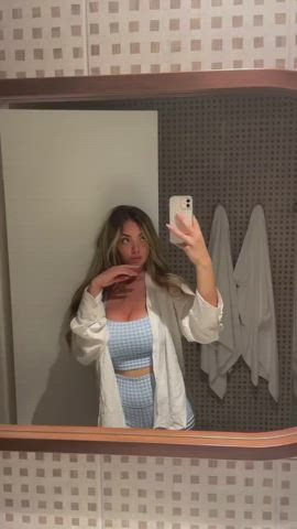 Big Tits Israeli Pretty Selfie gif