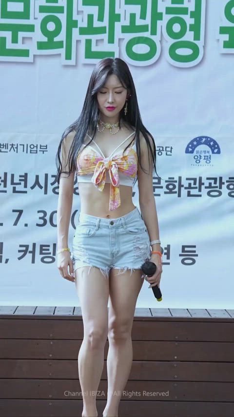 abs korean legs gif