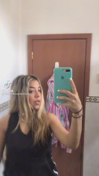 Ass Teen TikTok gif