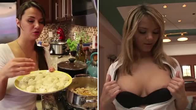 Ashlynn Brooke has a YouTube cooking channel