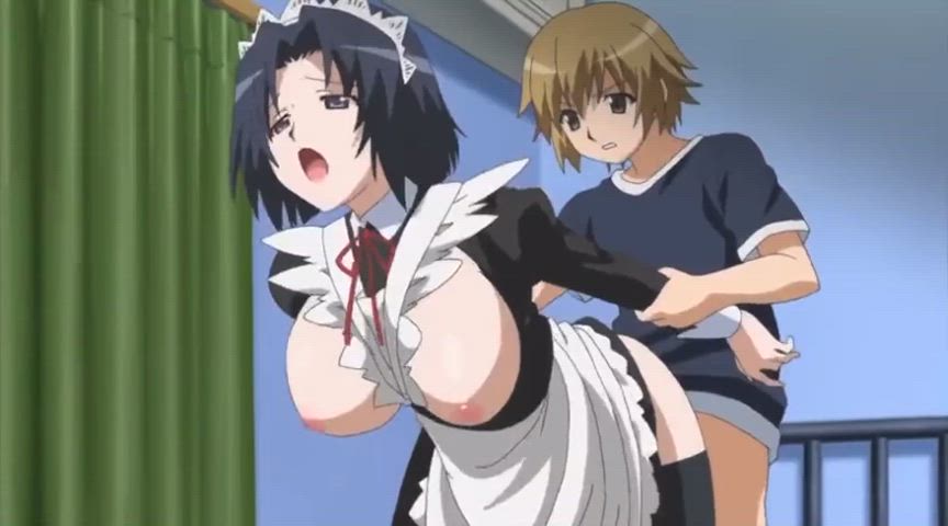 anal fingering animation cosplay creampie first anal hentai maid nsfw sibling gif