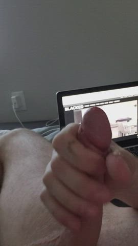 After failing on Tinder.. AGAIN, but trigger .. Skinny White boy dick cant hold back