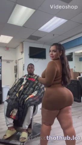 Amateur Big Ass Curvy Fake Ass gif