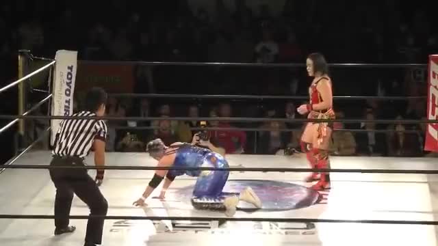 Ayako Hamada being badass