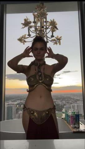 cosplay onlyfans princess leia gif